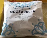 Mängden socker i Mozzarella fior di latte