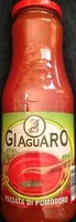 Mängden socker i Passata di pomodoro (Purée de tomates)