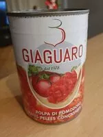 Mängden socker i Pulpe Tomate Des Giaguaro 1 / 2