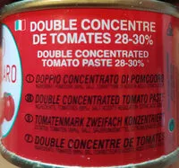 Mängden socker i Lot 3X70G Double Concentre De Tomate Giaguaro