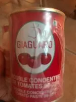 Mängden socker i Double Concentre De Tomate