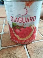 Mängden socker i Polpa di Pomodoro