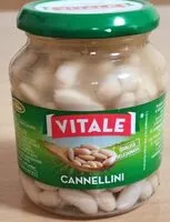 Mängden socker i Fagioli cannellini