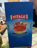 Mängden socker i Passata di pomodoro