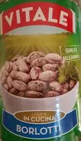 Mängden socker i Fagiolini Borlotti