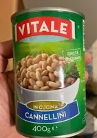 Mängden socker i Fagioli cannellini