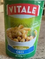 Mängden socker i Ceci precotti