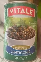 Mängden socker i lenticchie