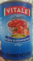 Mängden socker i Polpa di pomodoro