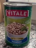 Mängden socker i Tondini