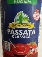 Mängden socker i Passata Classica