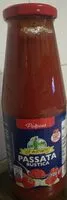 Mängden socker i Passata rustica