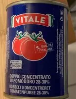 Mängden socker i double concentré de tomates