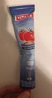 Mängden socker i Concentré de tomate