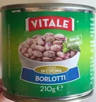 Mängden socker i Fagioli Borlotti