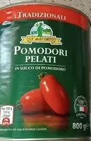 Mängden socker i Pomodori Pelati