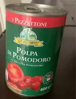 Mängden socker i Polpa di pomodoro