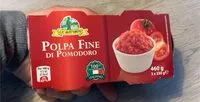 Mängden socker i Polpa fine pomodoro