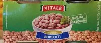 Mängden socker i Borlotti