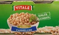 Mängden socker i Cannellini
