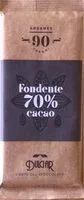 Mängden socker i Fondente 70% cacao
