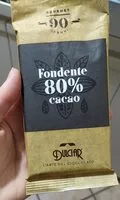 Mängden socker i Tavoletta di Cioccolato fondente 80