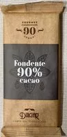 Mängden socker i Fondente 90% cacao
