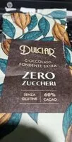 Mängden socker i Zero zuccheri Dulciar