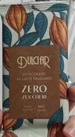 Mängden socker i Cioccolato al latte finissimo Zero Zuccheri