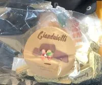 Mängden socker i Gianduiotti