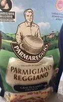 Mängden socker i Parmigiano reggiano dop grattugiato fresco