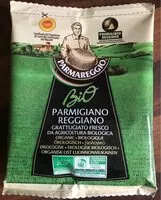 Mängden socker i Bio Parmigiano Reggiano