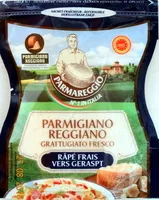 Mängden socker i Parmigiano Reggiano - Râpé Frais