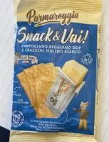 Mängden socker i Snack & vai!