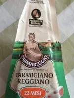 Mängden socker i Parmigiano reggiano