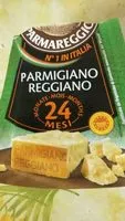 Mängden socker i Parm. Reggiano 24 Months