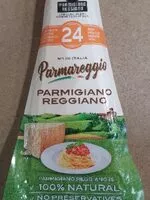 Mängden socker i Parmareggio Parmigiano Reggiano
