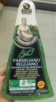 Mängden socker i Organic Bio Parmigiano Reggiano PDO