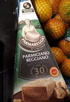 Mängden socker i Parmigiano Reggiano 30 Mois D. o. p