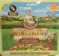 Mängden socker i Petali di Parma