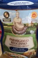 Mängden socker i Parmigiano reggiano