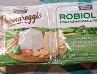 Mängden socker i Robiolino con parmigiano reggiano