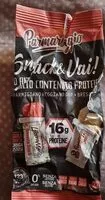Mängden socker i Snack e Vai
