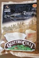 Mängden socker i Parmigiano reggiano