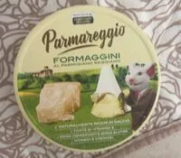 Mängden socker i Formaggini Parmareggio