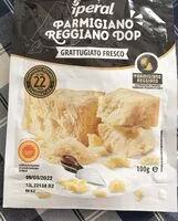 Mängden socker i Parmigiano Reggiano DOP