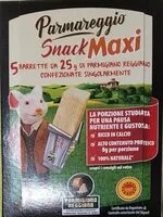 Mängden socker i Parmareggio Snack Maxi