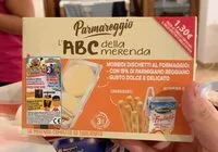 Mängden socker i Abc della merenda