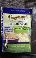 Mängden socker i Parmesan reggiano