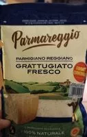 Mängden socker i parmigiano